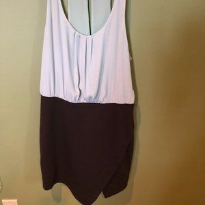 silence and Noise dress